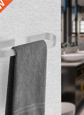 Space Aluminum Bathroom Towels Rack Hanger Wall Mounted