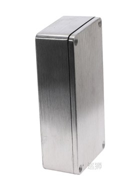 Aluminium Enclosure Electronic Diecast Stompbox Project Box