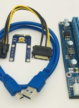 Mini PCI-E to PCIe PCI Express 1x to 16x Extender Riser Card