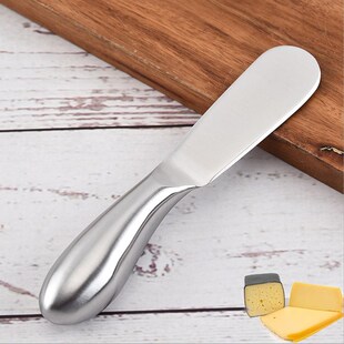 1Pcs Cake Slicer Knife Blade Spreader Butter Cheese Slicer K