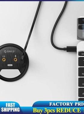 Desktop Grommet USB 3.0 HUB Type-C Audio Port Desk Mount Don