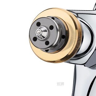 W-77 Airbrush 2.0/2.5/3.0 Caliber Spray Paint Gun 400cc/1000