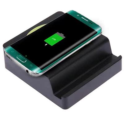 2 in 1 Chging Station DC 5V 3 USB Hub Ports Power Supply C