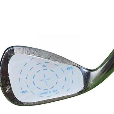 New Design Driver Impact Tape Labels Golf Impact Stickers