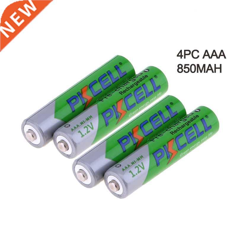 2/4/8/12/28/50Pcs PKCELL AAA Battery 3A 1.2V Ni-MH AAA Recha