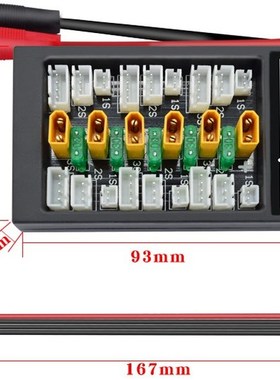 Lipo Charger Adaptor Board Plate 1S 3S XT30 Plug Parallel f