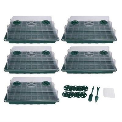 Breeding Starter Tray, Mini Propagation Plant Greenhouse