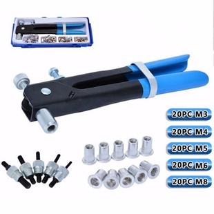 Inserts Nut Rivet Threaded Quality High