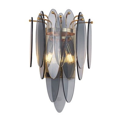 Nordic postmodern wall lamp living room light luxury modern