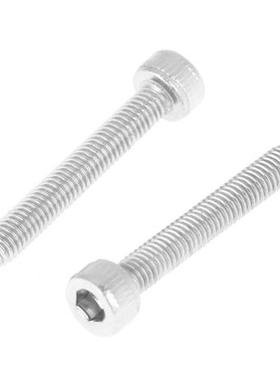 210pcs M3 304 Hex Socket Cup Head Bolt Screws Nuts Assortmen