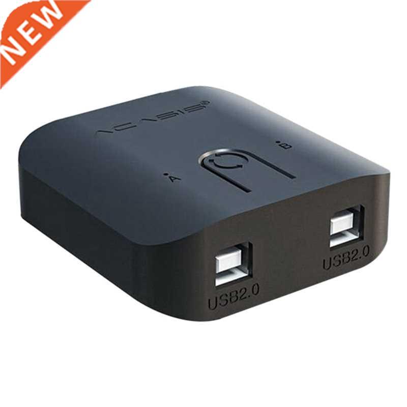 ACASIS USB.0 Computer Printer Office Sharer 2-Port KVM Swit 玩具/童车/益智/积木/模型 其它玩具 原图主图