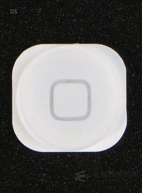 Home Menu Button Replacement Return Key Cap Rubber Gasket Ho