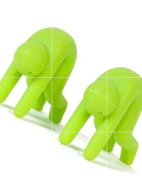 Hot 2 Pcs Cute Villain Kitchen Accessories Prevent Over