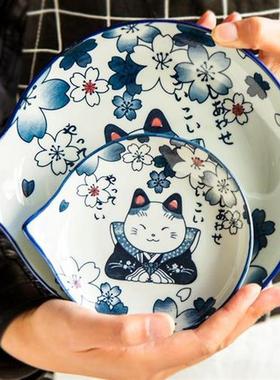 Creative Ceramic Tableware  Bowl Ramen Bowl
