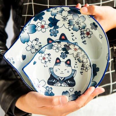 Creative Ceramic Tableware  Bowl Ramen Bowl