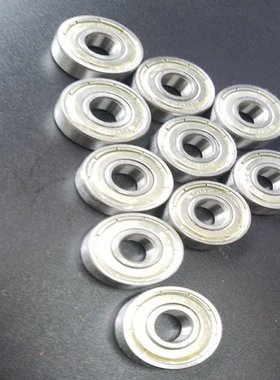 50pcs/lot 689ZZ 9x17x5mm thin wall deep groove ball bearing