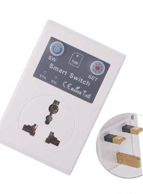 EU/UK 220V Phone RC Remote Wireless Control Smart Switch