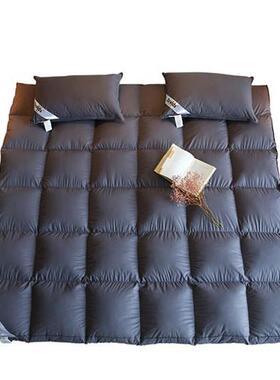 soft massage mattress topper 100% goose down matress pad for