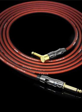 KGR 20AWG Electric Guitar Bass Audio Cable Connector Straig