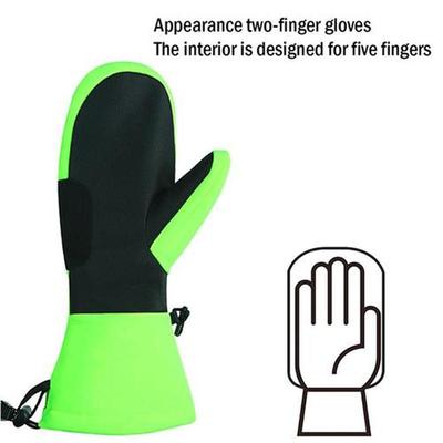 Men Women Ski Gloves Winter Outdoor Sports Windproof