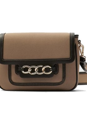 2020 autumn and winter new female bag color matching chain