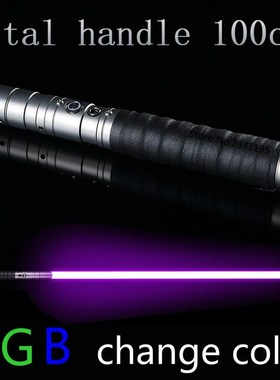 RGB Star Lightsaber Jedi Sith Luke Light Saber ce FX Heavy D
