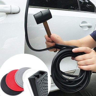 5M Universal Car Door Edge Protection Anti Collision Strip