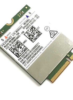 Mobile Broadband Card for HP LT4132  LTE HSPA  4G Module Hua