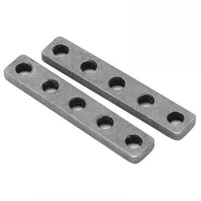 digital wattmeter power monitor Threaded Plate Stainless Ste