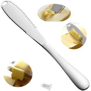 Multifunction Stainless Steel Butter Cutter Knife Cream Knif