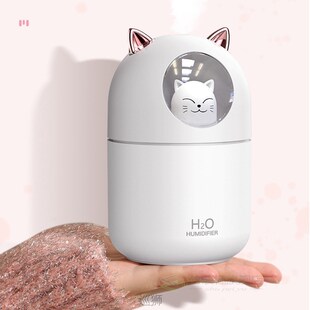 USB Humidifier 300ml Cute Pet Ultrasonic Cool Mist Aroma Air