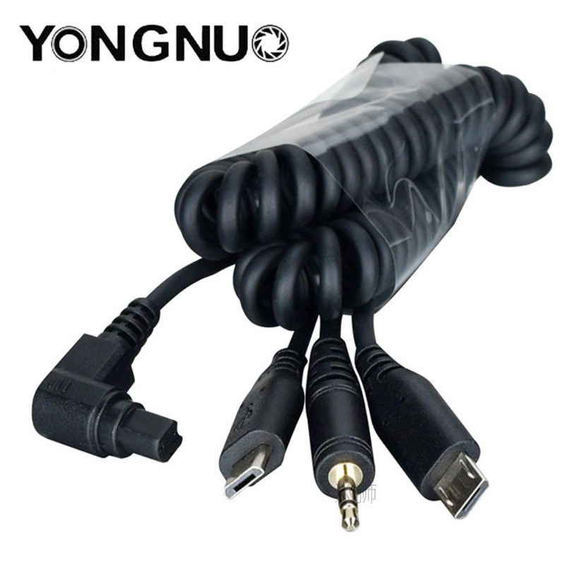 YONGNUO YN-E3-RT II Flash TTL Radio Trigger Speedlite Transm
