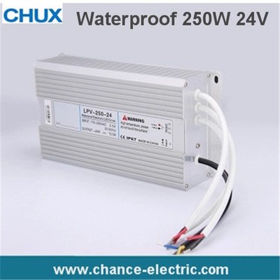 1PC/LOTS LED Water-Proof Type driver switching mode Power Su