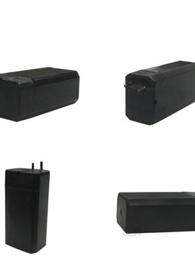 2Pcs 4V 1.2AH Storage Battery Lead acid Rechargeable batteri