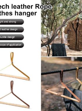 Camping Clothing Drying Rack Ultralight Beech Wood Clothes