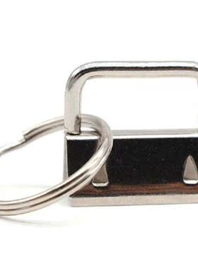 60 Piece Key Ring Hardware Keychain Bracelet Hardware with