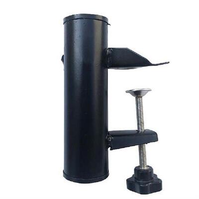 1 Pcs Steel Parasol Holder Balcony Umbrella Stand Umbrella