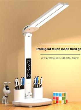 LED Desktop Decor Light Touch Control with Calendar Reading