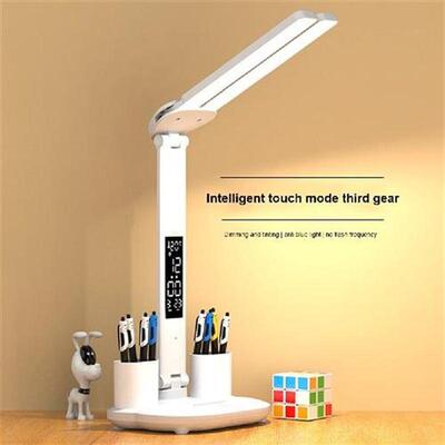LED Desktop Decor Light Touch Control with Calendar Reading