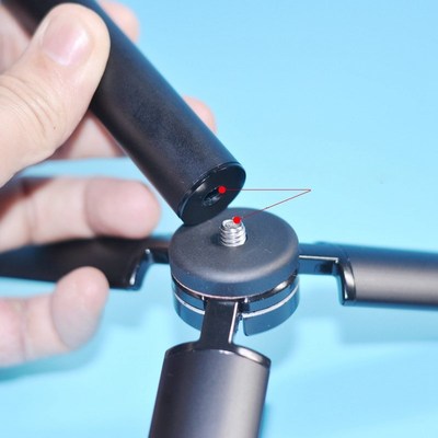 FOTOFANS Tripod Extension Rod Desktop Tripod Extension Rod