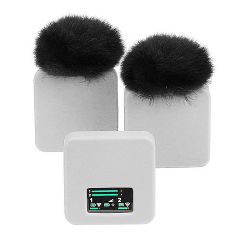 3Pcs Microphone Silicone Protective Cover Anti-scratch Suita