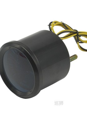 Dragon 52mm White Backlight Auto Car Turbo Boost Gauge  -1~2