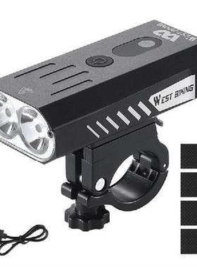 WEST BIKING Bike Light Headlight Bicycle Handlebar Front