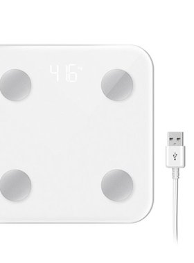 BMI Body Scale LED Digital Smart Weight Scale Body Fat Compo