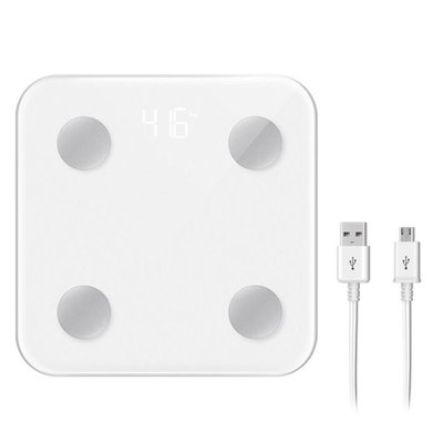 BMI Body Scale LED Digital Smart Weight Scale Body Fat Compo