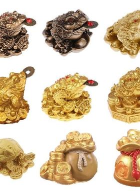 Lucky Gifts Feng Shui Toad Money LUCKY Fortune Wealth