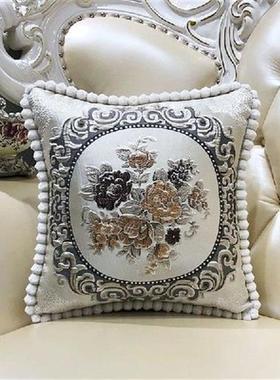European-Style Sofa pillow case Luxury Living Room Pillows