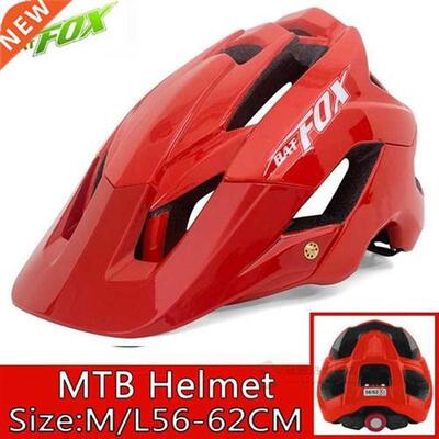 BATFOX Bicycle Helmet Black Ink Green Cycling Helmets MTB Ro