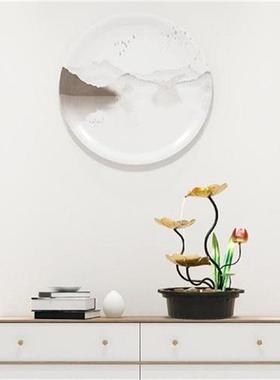 3 Tiers Indoor Waterfall Desk Fountain Automatic Pump