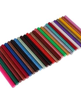 10pcs Manuscript Sealing Wax Sticks for Wedding Invitation